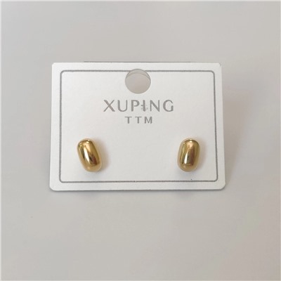 Серьги  Xuping из стали
