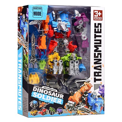 Робот "Dinosaur soldier" трансформирующийся, в коробке