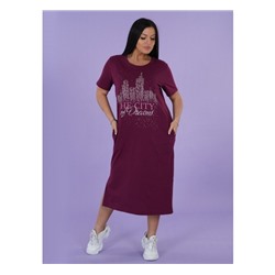 Платье Рамона (Бордо)