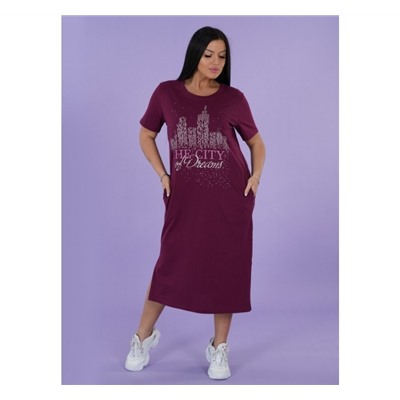 Платье Рамона (Бордо)