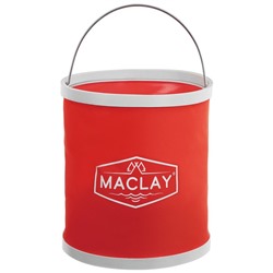 Ведро складное maclay, 11 л, МИКС