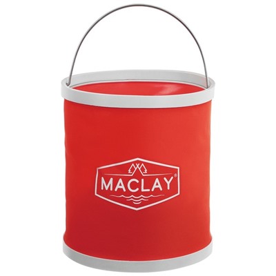 Ведро складное maclay, 11 л, МИКС