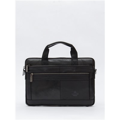Портфель 33772Z black Zinimsk