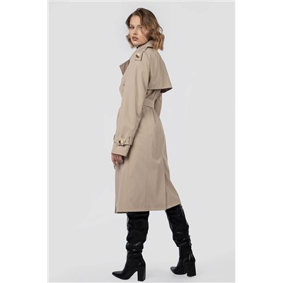 03-3288 Плащ женский (пояс)