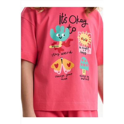 Пижама для девочек PELICAN, 1242575