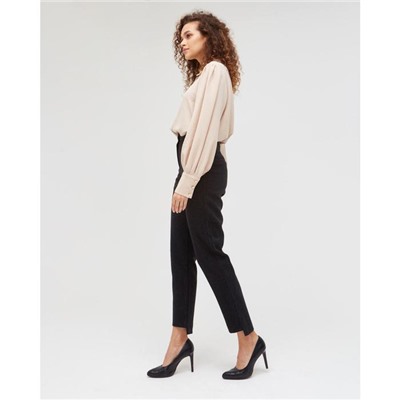 Брюки женские классические MINAKU: Classic, чёрные, размер 42