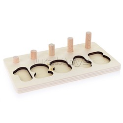 Пирамидка-вкладыш от 1 до 5