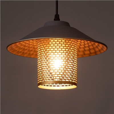 Светильник BayerLux «Туаз» Е27 40 Вт серый 25×25×13 см