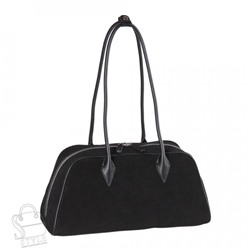 Сумка женская кожаная 990180NNAA black Natale Navetta