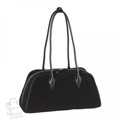 Сумка женская кожаная 990180NNAA black Natale Navetta