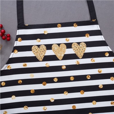 Фартук ««Этель»: Золотой город», 65×60 см, 100 % хлопок, саржа, 190 г/м²