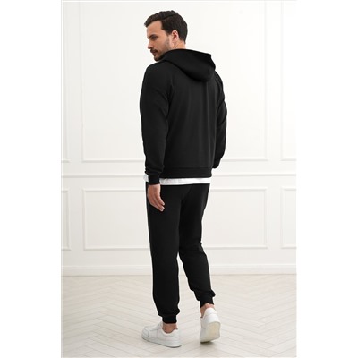 Мужской костюм из футера двухнитки Happyfox