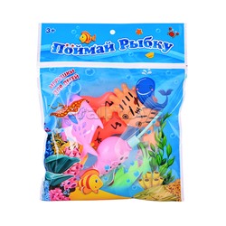 Рыбалка "Поймай рыбку №3" в пакете