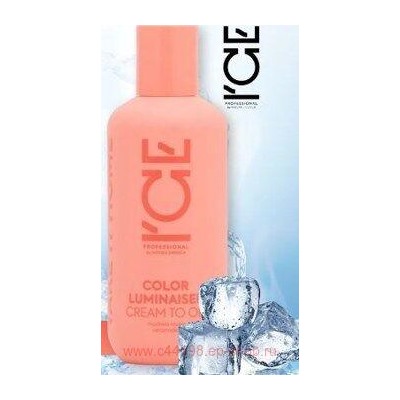 Ice by Natura Siberica Крем-Масло для окрашенных волос ламинирующее Color Luminaiser 200 мл