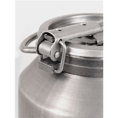 Бидон (фляга), 18 л, алюминий марки А5, толщина 2.4 мм