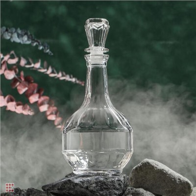 Графин Пиэр Куб 0,5л, стекло