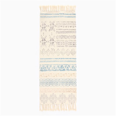 Ковер Этель «Африка», 60×150 см, 50% хл, 50% п/э