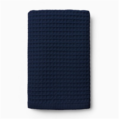 Банные полотенца LoveLife Waffle blue, 2 шт.: 100×150, 50×100 см, хлопок 100%