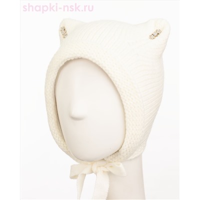 03-41-S Шапка для девочки флис (50-52)