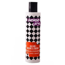 Indigo Style Бальзам объём, сила, легкость волос, 200 мл