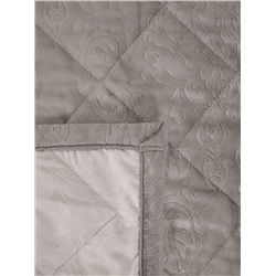 Набор покрывало и чехлы на подушку - Кристалл, цвет какао