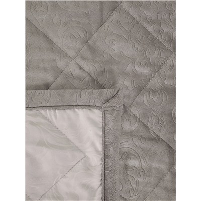 Набор покрывало и чехлы на подушку - Кристалл, цвет какао