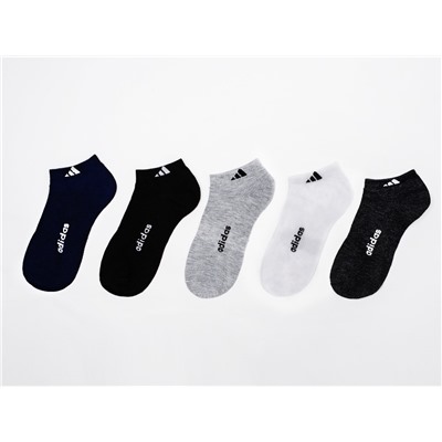Носки короткие Adidas - 5 пар
