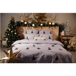 КПБ Елки бязь сем.