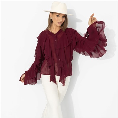 Блуза эффектная, Прикосновение мечты