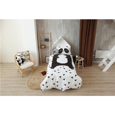 Постельное бельё 1.5-спальное «Этель. Панда», бязь