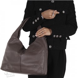 Сумка женская кожаная 970272 khaki Velina Fabbiano-Safenta