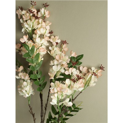 Цветок искусственный 85 см бело-розовый / RF-6066 /уп 24/240/