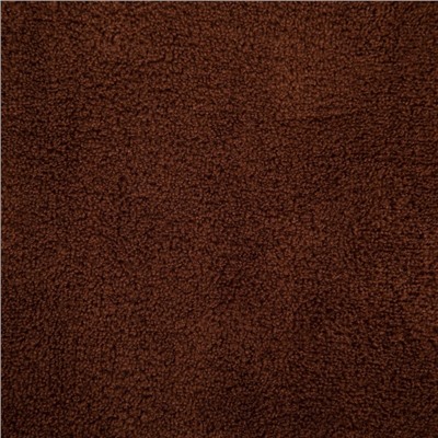 Плед с рукавами «Этель», 150×200 см, шоколадный, корал-флис, 220 г/м²