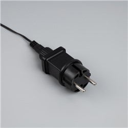 Светодиодный куст «Ель» 1.2 м, 900 LED, 31 В, свечение тёплое белое