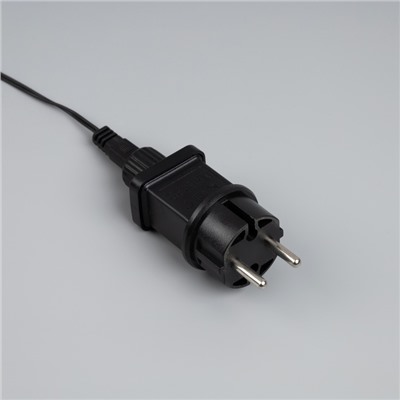 Светодиодный куст «Ель» 1.2 м, 900 LED, 31 В, свечение тёплое белое