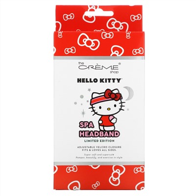 The Creme Shop, Spa Head Band, Hello Kitty, 1 Piece, 1.58 oz (45 g)
