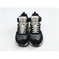 Зимние Кроссовки Stone Island x New Balance 574 Mid