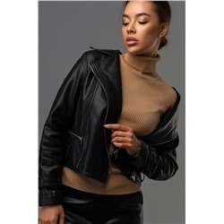 Женская водолазка в рубчик Happyfox