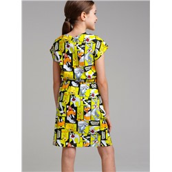 Платье трикотажное для девочек