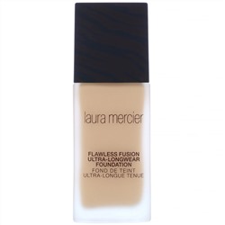 Laura Mercier, Flawless Fusion, Ultra-Longwear Foundation, 2N2 Linen, 1 fl oz (30 ml)