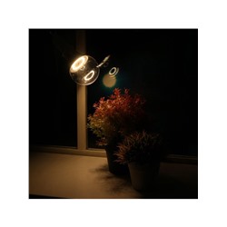 Фитолампа для растений Luazon Lighting, светодиодная, А60, E27, 15 Вт, IP44, 220 В, 270°, полноспектральная