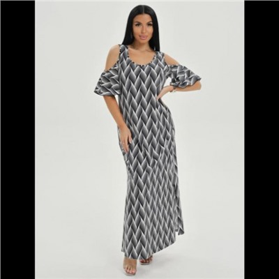 Платье Новелла (Чёрный)