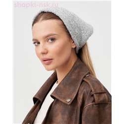 Лили альпака пайетки Косынка (56-58)