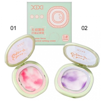 Пудра для лица матирующая XIXI (бесцветная)