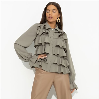 Блуза нарядная, Гипнотический стиль