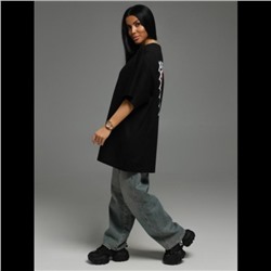 Футболка Бабл (Чёрный кошка)