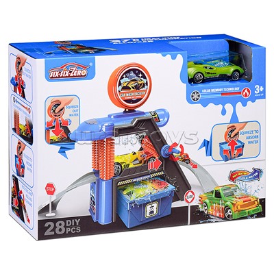 Автомойка "Конвейерная №3" в коробке