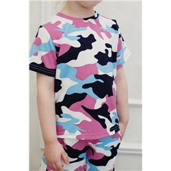 Детский костюм с шортами 34515