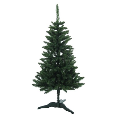 Искусственная ёлка «Карпатская», 150 см, d нижнего яруса 80 см, ПВХ 335 веток отгибаются