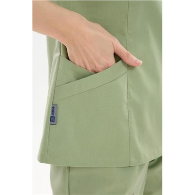 Костюм медицинский - женский 205 (Оливковый)